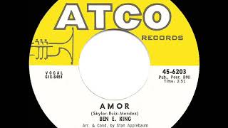 1961 HITS ARCHIVE: Amor - Ben E. King
