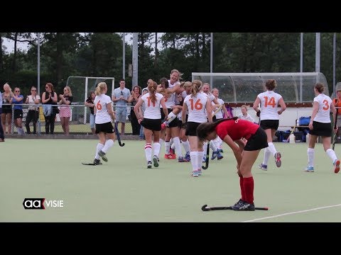 Hockeydames MHC Almelo kampioen