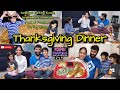 Thanksgiving Dinner Tandoori Roast Turkey Assorted Dishes Telugu Vlogs In USA RenuDiaries