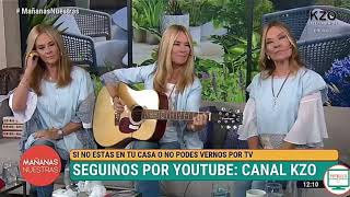 Trillizas de Oro cantan "Close to you" en Mañanas Nuestras [03-09-19]