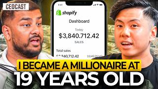 22 YEAR OLD MAKES $1,000,000 PER MONTH SELLING ONLINE - Alex Chen