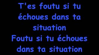 Ma direction sexion d&#39;assaut paroles