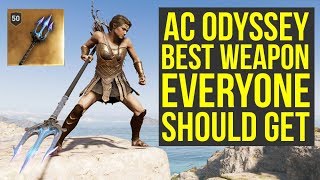 Assassin's Creed Odyssey Weapon EVERYONE SHOULD GET - Poseidon's Trident (AC Odyssey Best Weapons)