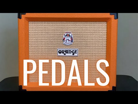 Can The Orange Crush 20 Handle These Pedals?