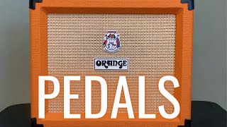 Video thumbnail for Can The Orange Crush 20 Handle These Pedals? by 5 Minute Music