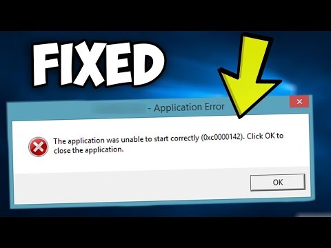 2024 Fix: The Application Was Unable to Start Correctly 0xc0000142 Error in Windows 10