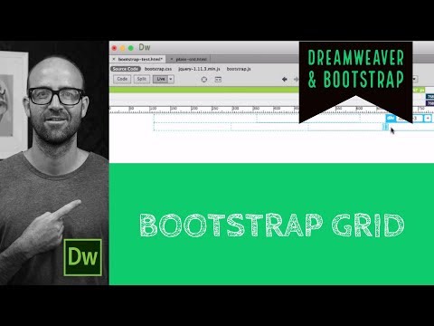 Bootstrap Grid - Dreamweaver Tutorial [7/54]