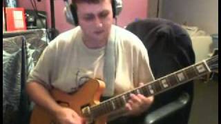 Bluesy Guitar Jam Improv