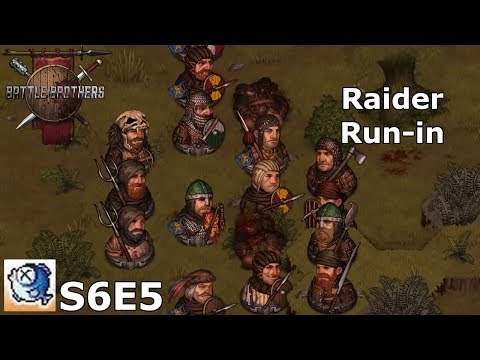 S6 Ep 5  Battle Brothers Expert - The Short Adventures of Ozpin Cane