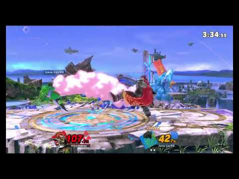 Always Satisfying To Land A Volcano Kick