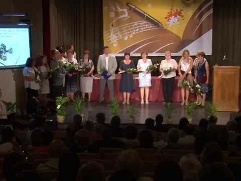 Pedagógusnapi ünnepség