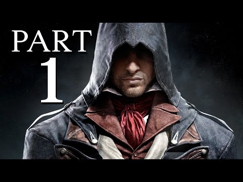Assassin's Creed Unity Walkthrough Part 1 - Memory 1 - PARIS (AC Unity Gameplay)