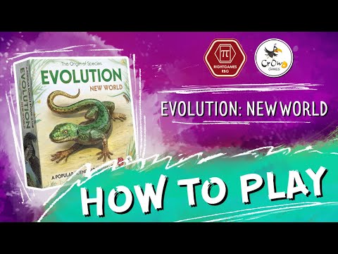 Evolution: New World. How to Play