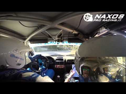 RALLY DEL GOLFO 2014 CANNAVO' FERRARO P S 2