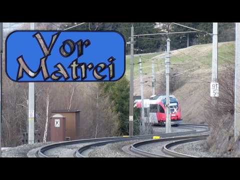Brennerbahn Nordrampe  am 27.02.2014 by # EarvEnterprises 2014 ( Ferrovia del Brennero ) Railroad