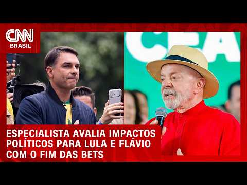 Qual é o impacto político para Lula e Flávio com o fim das bets? Especialista avalia | HORA H