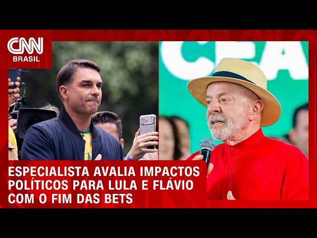 Qual é o impacto político para Lula e Flávio com o fim das bets? Especialista avalia | HORA H