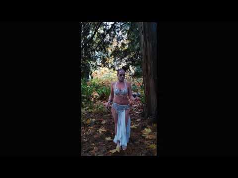 Belly Dance in the woods