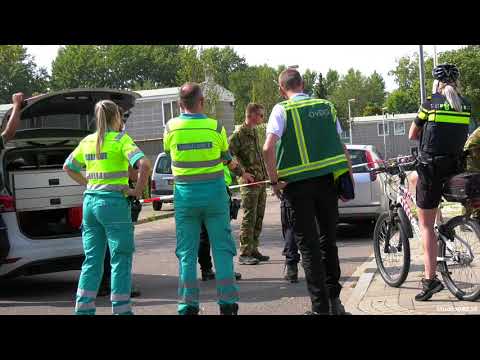 'Granaat' zorgt voor paniek in woonwijk Gestel