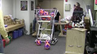 Team 245's 2009 Robot