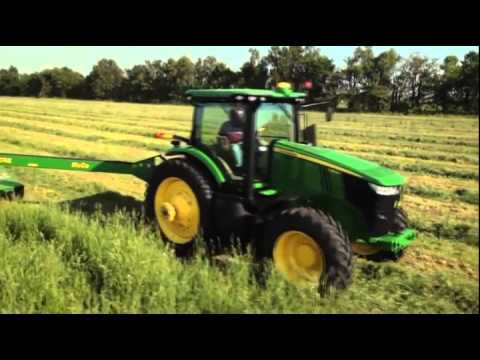 All New John Deere 7R Series Tractors