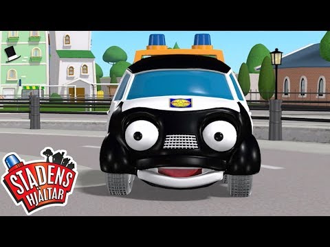 Stadens Hjältar - Ville Vilding kommer till staden  | Bilar Tecknad för barn | Fordon Barnprogram