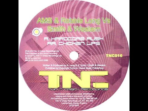 Robbie Long & AMS - Hardcore Rush
