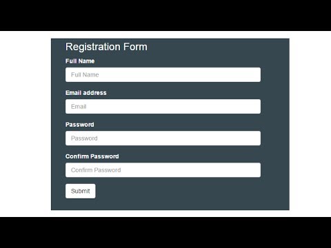 Login And Registration System Using PHP And MySQLi Part2