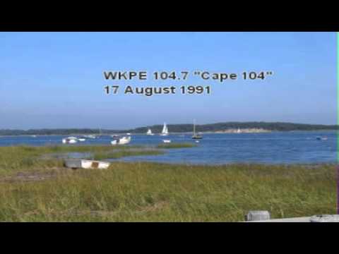 WKPE 104.7 Orleans, MA - 17 August 1991