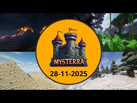 Mysterra - Minecraft Survival Server IP