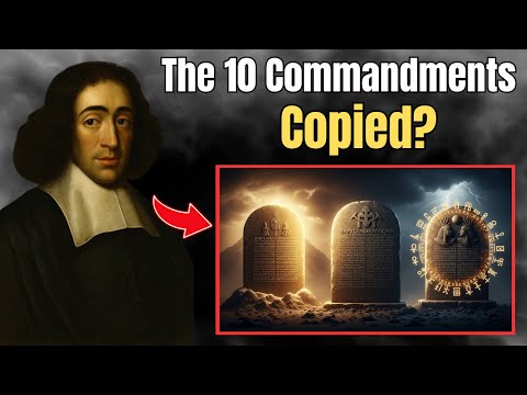 Spinoza Reveals Who Invented the 10 Commandments — And It Wasn’t God