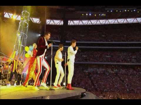 Take That Present: The Circus Live - Shine