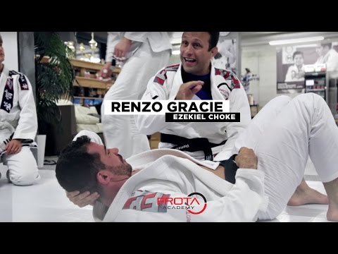 Renzo Gracie BJJ - Ezekiel choke