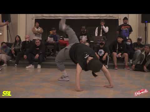 Breeze Vs K808 - Battle 3 - Seattle Breaking League - BNC