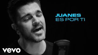Juanes - &quot;Es Por Ti&quot; Live Performance | Vevo