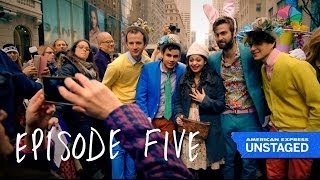 Vampire Weekend Visit the Easter Day Parade - Ep 5 | AMEX UNSTAGED