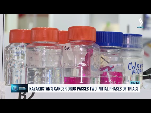 Kazakhstan’s cancer drug passes two initial phases of trials