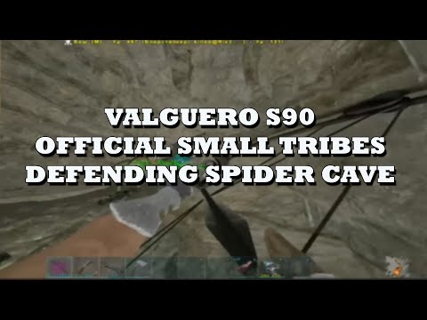 Ark PvP II Official Small Tribes II PC II DEFENSE SPIDER CAVE II