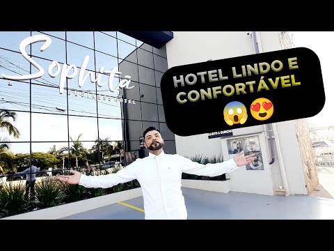 Sophitá Business Hotel - Itaberá SP -  EP 06  Flávio Ribeiro. #hotel #saopaulo