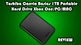 Toshiba Canvio Basics USB 3.0 1TB draagbare harde schijf Xbox One/PS4/PC/MAC review