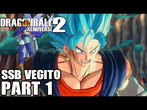 Dragon Ball Xenoverse 2 Gameplay Walkthrough (Part 1) Birth Of Super Saiyan Blue Vegito