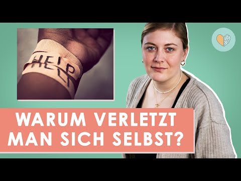Selbstverletzung - so gehst du damit um
