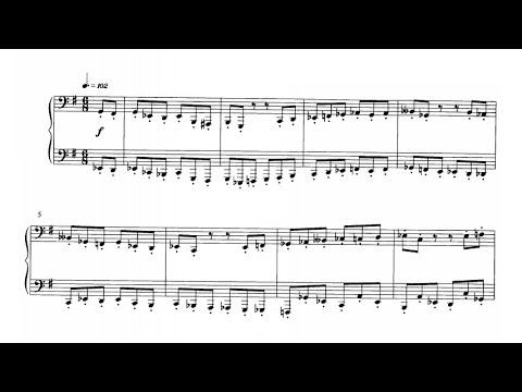 Earl Wild - Concert paraphrase on "Mexican Hat Dance" (audio + sheet music)