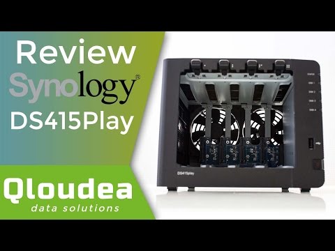 Synology DS415play Review en Español