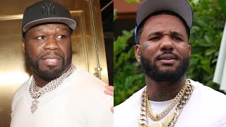 The Game Warns 50 Cent After Reacting To Kanye/Dr Dre Comment... &quot;I Destroyed G-Unit Leave It Alone&quot;