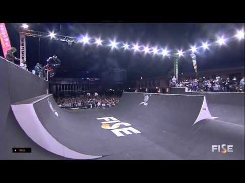 1st - Qualif - Spine BMX - Alex Coleborn - FISE World 2015