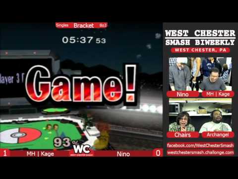 WCS 2/20/2016 Bracket: MH | Kage (Ganondorf) vs Nino (IC/Samus)