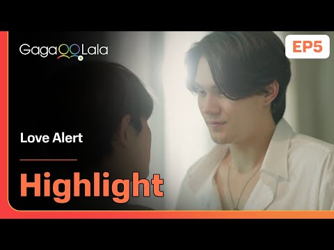 Is the ultimate apology... in bed😳(Or should I say on the table😂) in "Love Alert" EP5 on GagaOOLala!