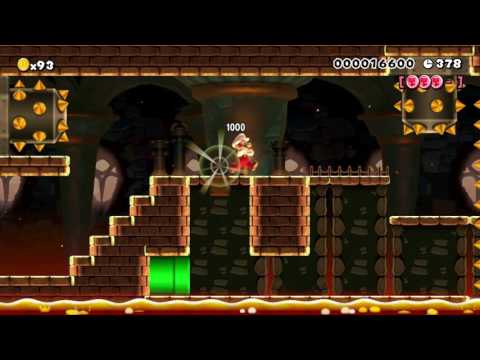 New classic levels U 004 - C5F7-0000-0297-6E44 - Super Mario Maker
