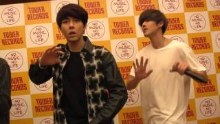 20160330 HISTORY 渋谷タワレコ2部 5 Tomorrow